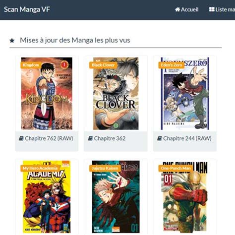 scan de manga|Télécharger Scan manga VF .